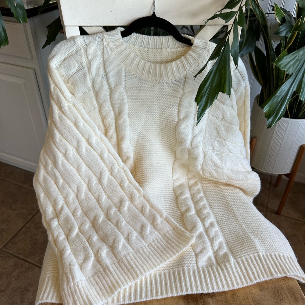 Oversized sweater